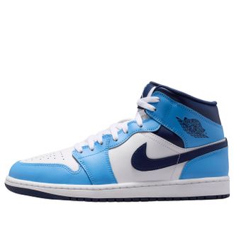 Nike Jordan Air Jordan 1 Mid University Blue Midnight Navy DQ8426-405