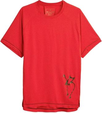 adidas x Y-3 Chito Graphic T-Shirt Asia Sizing Scarlet KW7018