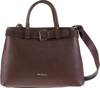 Pierre Cardin Borsa D223 - - Bags - Donna - Marrone - ONE SIZE