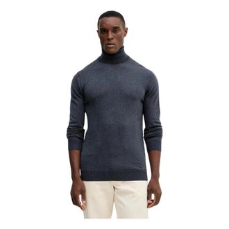 Guess Truien & Vesten, Heren, Grijs, S, Wol, JIM Turtleneck