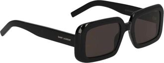 Saint Laurent 534 Sunrise Zonnebril - Dames - Zonnebrillen - Zwart - ONE Size - Nylon - Accessoires