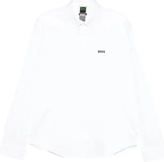 HUGO BOSS Logo-embroidered Shirt