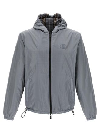 Burberry Mens Multicolor Polyester Shell Jacket Clothing