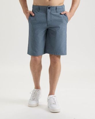 Salt Life Transition Hybrid Shorts in Deep Navy at Nordstrom, Size 36
