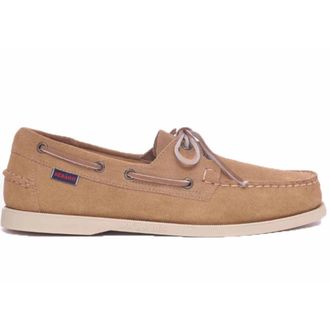 Sebago Portland Flesh Out - Heren - Bootschoenen - Beige - 42 EU - Leer - Schoenen