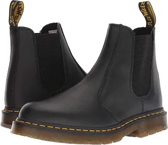 Dr. Martens 2976 Chelsea SR Boots Work Boots Black : UK 9 (US Mens 10 - US Womens 11) Medium, Leather