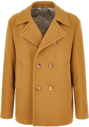 Etro Cappotto doppiopetto - Marrone