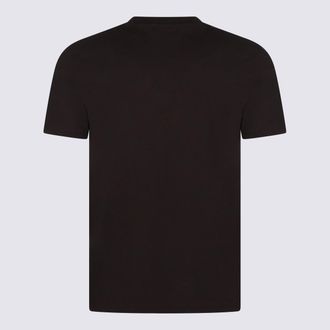 Zanone Mens T-Shirts And Polos Brown _100 % Co
