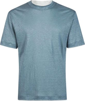 Eleventy Uomo, Top, Blu, M, new
