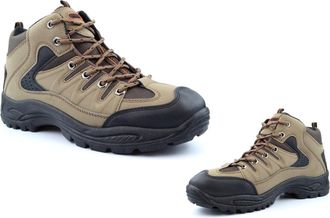 Generic Mens Walking Boots Size 6 Boys Boots Size 9 Extra Large Boot Mens Walking Boot Extra Large Sizes Comfort Lace Up Fastening Sizes 6-13 Khaki 12 UK