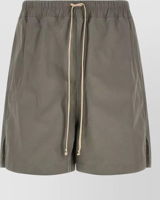 Rick Owens cotton bermuda shorts