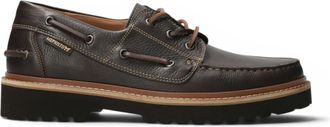 Mephisto Mephisto Donkerbruine Leren Bootschoenen voor Mephisto - Adrien Montana 8591