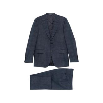 Canali Striped Two-piece Suit