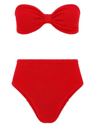 Hunza G Bikini Ruby - Rosso
