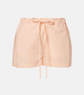 Khaite Shorts Robbie in cotone