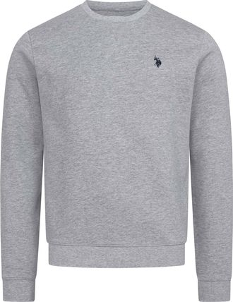 U.S.Polo Association heren sweatshirt pullover van katoenmix