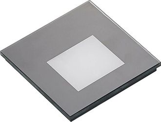 Arcchio Foco empotrado de pared Vexi en Negro Aluminio - Arcchio