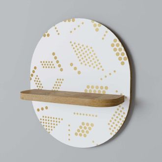 OEM Estante Ovalado Spotted Daze