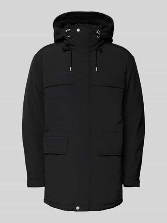 Tommy Jeans Regular Fit Parka mit Kapuze Modell CITY READY in Black, Gr&ouml;&szlig;e XS