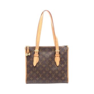 Louis Vuitton Bolso tote Pre-owned Popincourt Monogram - Pre-owned - Mujer - Marr&oacute;n - ONE SIZE