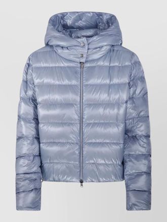 Herno hooded padded jacket quilted long sleeves
