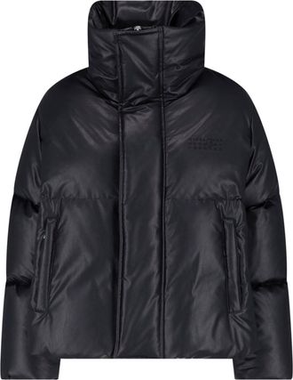 Maison Margiela Giacca Imbottita In Pelle Faux