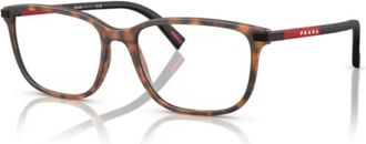 Prada 0PS 02Rv - unisex - Brillen - Bruin - 56 MM - Accessoires
