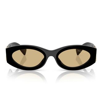 Miu Miu Sunglasses Mu11 W 16 K10 R Black/Yellow Women