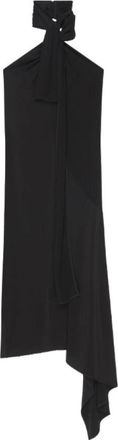 Givenchy Zwarte Elegante Jurk - Dames - Casual kleedjes - Zwart - S - Kleedjes