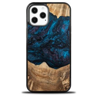 OEM Custodia Bewood Unique Per Iphone 12 Pro Max - Pianeti - Nettuno