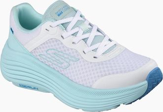 Skechers Womens Skechers Womens Max Cushioning Endeavour Trainers - Blue - Size: 6.5