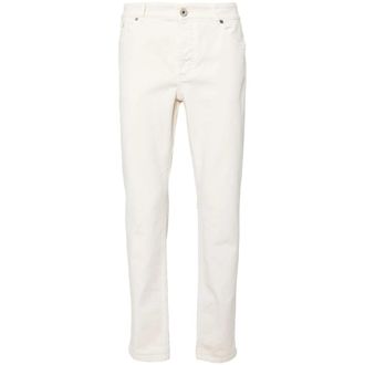 Brunello Cucinelli Pants White