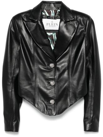 ジャケット PHILIPP PLEIN Women Jackets FAAC WRF0419 PTE003N02 BLACK Jackets & Coats | Philipp Plein