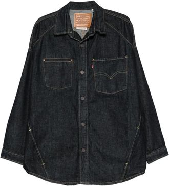 Levi's Camicia denim - Blu