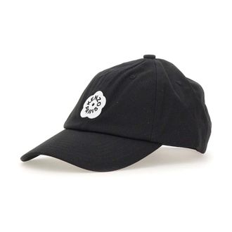 Kenzo Caps, male, Black, Size: ONE SIZE Boke Flower 2.0 Embroidered Cap
