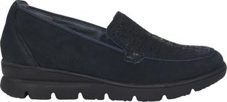 Waldl&auml;ufer Blauwe Loafer voor Vrouwen - Bruni - Dames - Loafers - Blauw - 35 1/2 EU - Schoenen