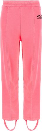 VETEMENTS Womens Oval Logo Joggers