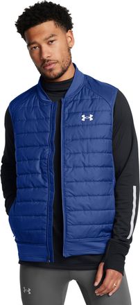 Under Armour Heren Under Armour Launch geïsoleerd vest in blauw