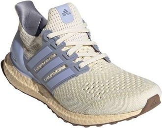 adidas Ultraboost 1.0 Running Sneaker in White/Violet/Silver Violet at Nordstrom, Size 10.5