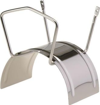 Alba Soporte Tubo Regar Midi Inox, Inoxidable