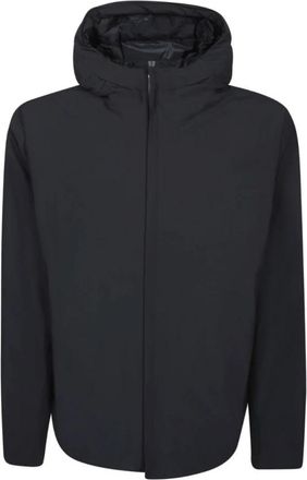 Herno Piumino Liscio Corto - Heren - Winterjassen - Zwart - 2XL - Jassen