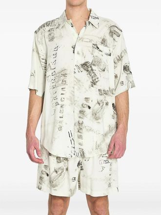 Balenciaga Pyjama Shirt