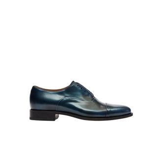 Scarosso Heren, Schoenen, Blauw, Maat: 42 EU Leer