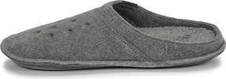 Crocs Classic Slipper Casual Thicken Stay Warm Shoe Unisex Gray 203600-00Q