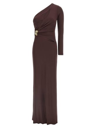 Elisabetta Franchi Viscose Long Womens Dress