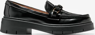 Cole Haan Womens Grand Flex Fenella Loafers - Black Size 10.5