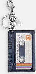 Coach Cassette Bag Charm