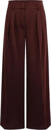 Max Mara pleated trousers - Rood