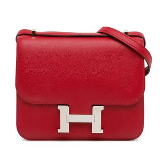 Herm&egrave;s Pre-owned Hermes Mini Evercolor Constance 18 Ladies NFZGNQ5R6D1WI8GT
