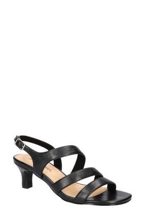 Easy Street Como Strappy Sandal in Black at Nordstrom Rack, Size 12